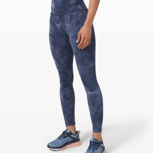 Lululemon Wunder Train High Rise 25in Leggings